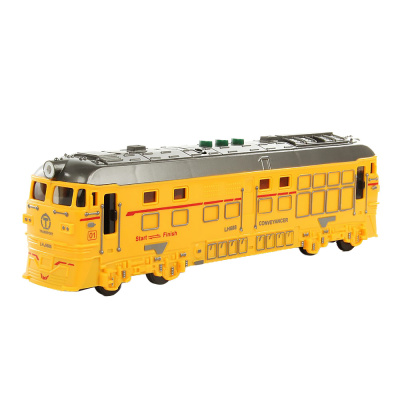 Локомотив инерционный свет звук Veld Co 133060 1